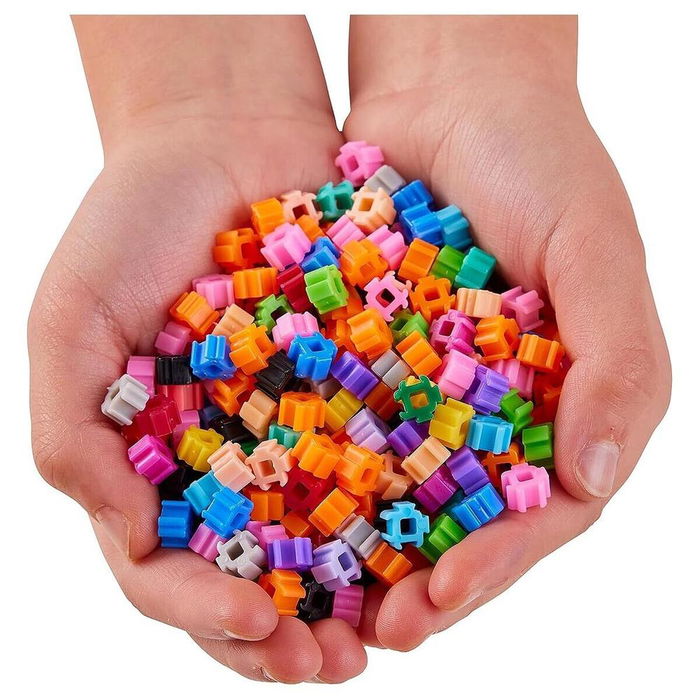 Bizak Simbrix 64008004 Pack Inicio, Juego de Manualidades con más de 1000 Bricks y Plantillas para Crear Figuras 2D, Recomendado para Mayores de 5 Años Bizak Simbrix 64008004 Pack Inicio, Juego de Manualidades con más de 1000 Bricks y Plantillas para Crear Figuras 2D, Recomendado para Mayores de 5 Años