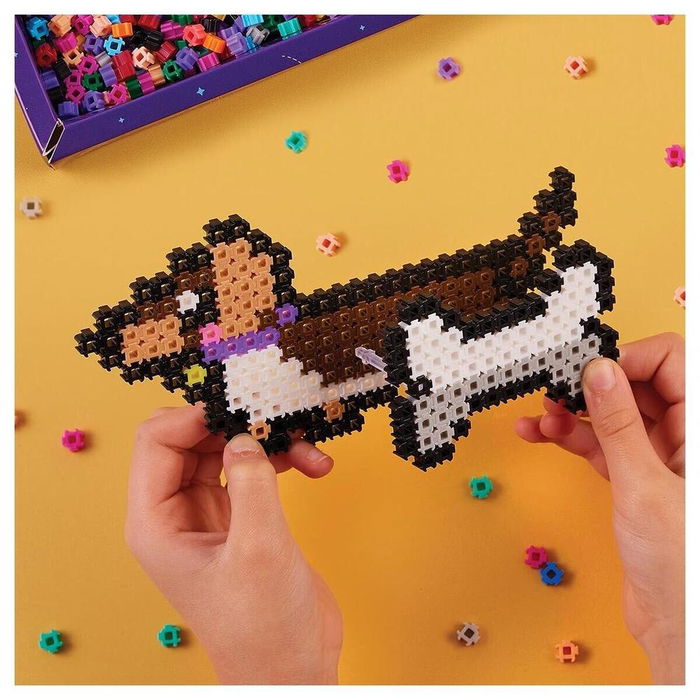 Bizak Simbrix 64008004 Pack Inicio, Juego de Manualidades con más de 1000 Bricks y Plantillas para Crear Figuras 2D, Recomendado para Mayores de 5 Años Bizak Simbrix 64008004 Pack Inicio, Juego de Manualidades con más de 1000 Bricks y Plantillas para Crear Figuras 2D, Recomendado para Mayores de 5 Años