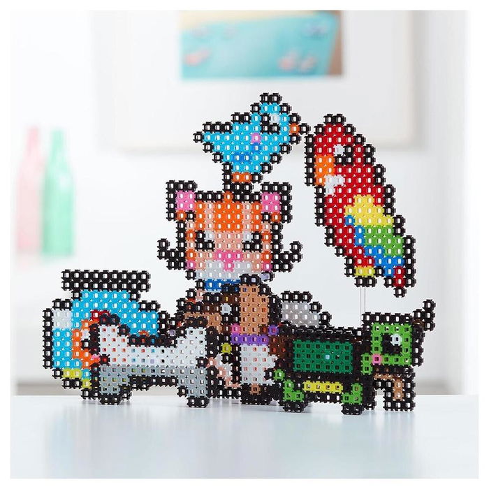 Bizak Simbrix 64008004 Pack Inicio, Juego de Manualidades con más de 1000 Bricks y Plantillas para Crear Figuras 2D, Recomendado para Mayores de 5 Años Bizak Simbrix 64008004 Pack Inicio, Juego de Manualidades con más de 1000 Bricks y Plantillas para Crear Figuras 2D, Recomendado para Mayores de 5 Años