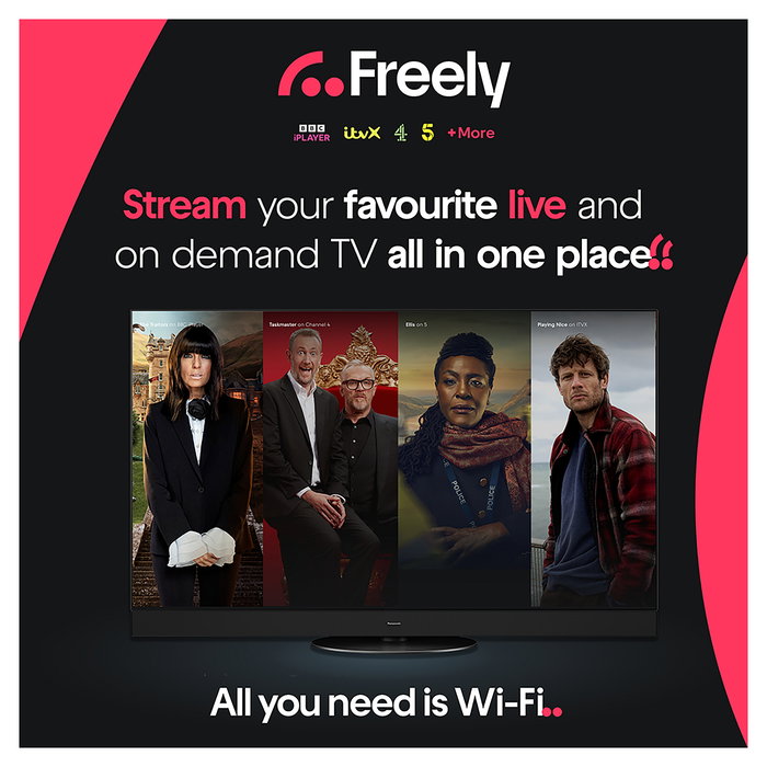 Panasonic TV-55W85BEZ Smart TV 139 cm (55") 4K Ultra HD QLED 120Hz Fire OS Dolby Vision HDR10+ HDMI 2.1 Bluetooth Negro