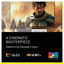 Panasonic TV-55W85BEZ Smart TV 139 cm (55") 4K Ultra HD QLED 120Hz Fire OS Dolby Vision HDR10+ HDMI 2.1 Bluetooth Negro