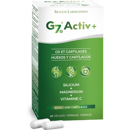 SILICIUM LABORATORIE G7 Activ+ 60 cápsulas SILICIUM LABORATORIE G7 Activ+ 60 cápsulas