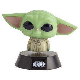 Lámpara PALADONE Icons Yoda The Child Star Wars figura de colección de 12 cm