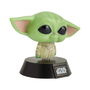 PALADONE Lámpara Icons Yoda The Child Star Wars 12cm Luz de ambiente suave para niños