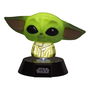 PALADONE Lámpara Icons Yoda The Child Star Wars 12cm Luz de ambiente suave para niños