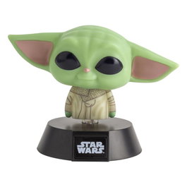 Paladone Lámpara 3D Icons Yoda The Child Star Wars