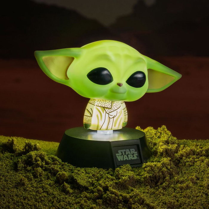 Paladone Lámpara 3D Icons Yoda The Child Star Wars