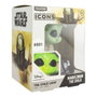 Paladone Lámpara 3D Icons Yoda The Child Star Wars