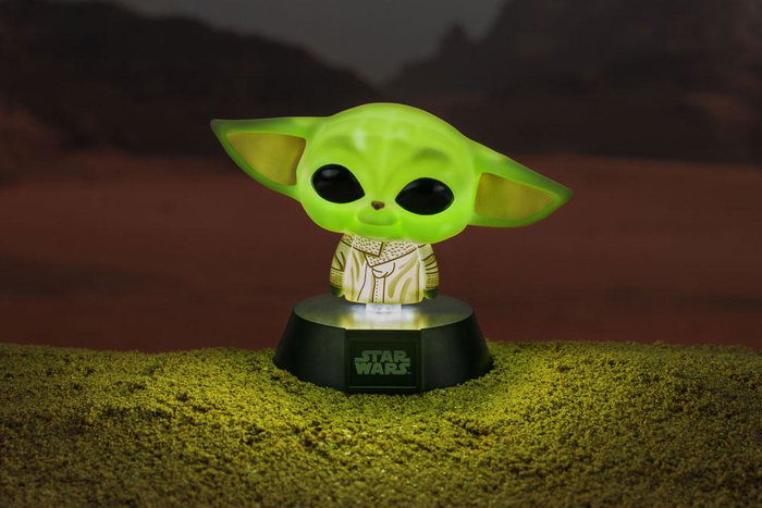 Paladone Lámpara 3D Icons Yoda The Child Star Wars