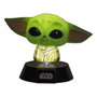 Paladone Lámpara 3D Icons Yoda The Child Star Wars