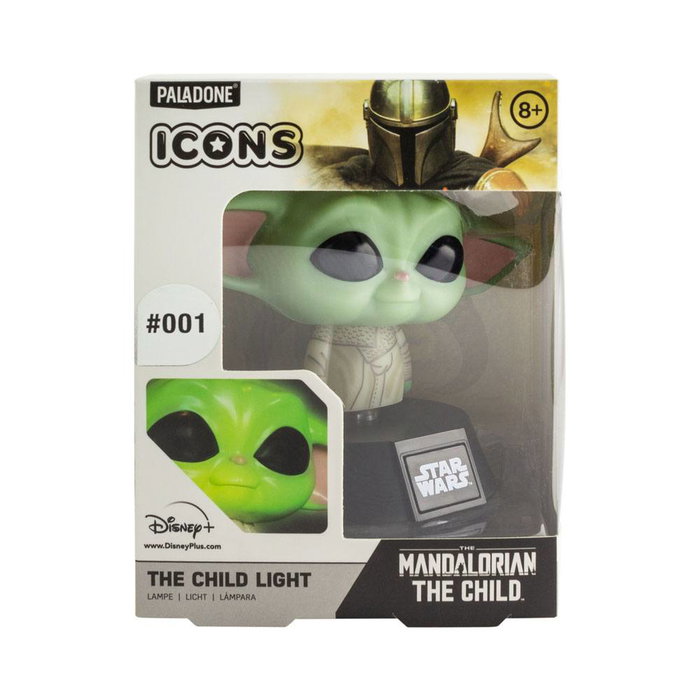 Paladone Lámpara 3D Icons Yoda The Child Star Wars