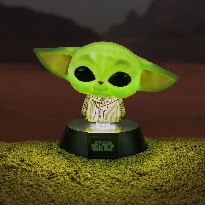 Paladone Lámpara 3D Icons Yoda The Child Star Wars