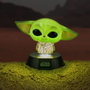 Paladone Lámpara 3D Icons Yoda The Child Star Wars