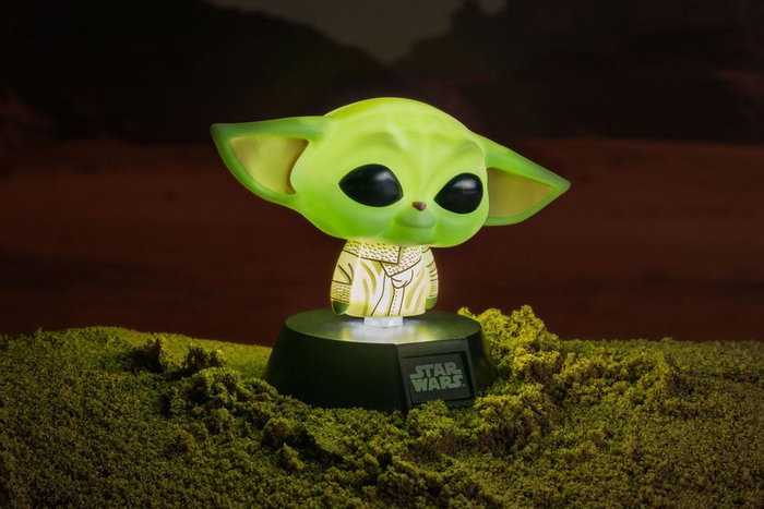 Paladone Lámpara 3D Icons Yoda The Child Star Wars