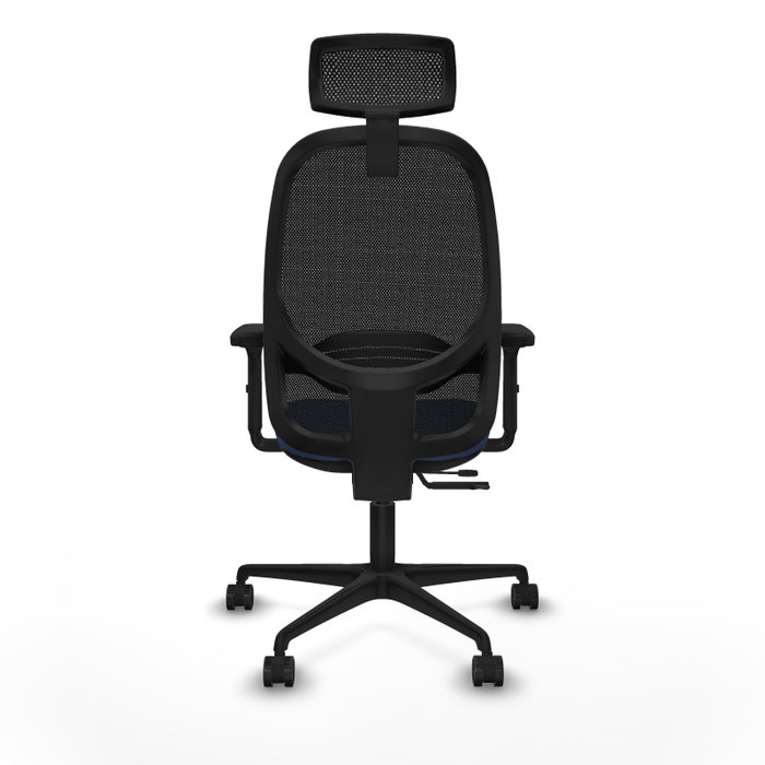 PIQUERAS Y CRESPO Silla de oficina Cilanco con mecanismo Sincro/Traslack, Azul marino y Negro PIQUERAS Y CRESPO Silla de oficina Cilanco con mecanismo Sincro/Traslack, Azul marino y Negro