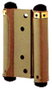 Ucem Bisagra de doble acción 0989he, acero, 62 x 125 mm