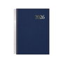 Dohe Agenda Anual Segovia Espiral Azul 14x20cm
