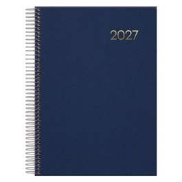 Dohe Agenda Anual Segovia Espiral Azul 14x20cm