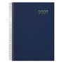 Dohe Agenda Anual Segovia Espiral Azul 14x20cm