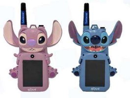 Lexibook Walkie Talkie Stitch con pantalla