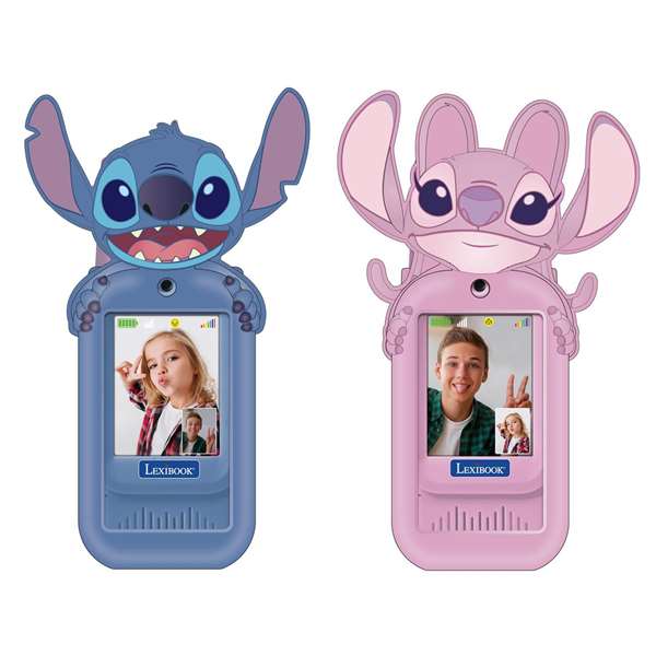 Lexibook Walkie Talkie Stitch con pantalla