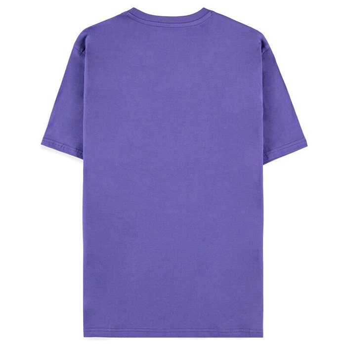 DIFUZED Camiseta Sasuke Naruto Shippuden Talla S 100% Algodón