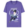 DIFUZED Camiseta Sasuke Naruto Shippuden Talla S 100% Algodón