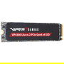 Patriot VP4300 Lite 4TB SSD M.2 PCIe 4.0 x4 NVMe 2.0 2280 Velocidad de Lectura 7400 MB/s Velocidad de Escritura 6000 MB/s