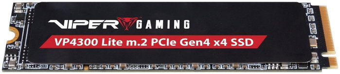 Patriot Viper VP4300 Lite 4 TB M.2 NVMe PCIe 4.0 Patriot Viper VP4300 Lite 4 TB M.2 NVMe PCIe 4.0