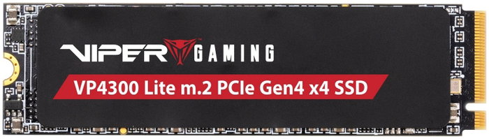 Patriot Viper VP4300 Lite 4 TB M.2 NVMe PCIe 4.0 Patriot Viper VP4300 Lite 4 TB M.2 NVMe PCIe 4.0