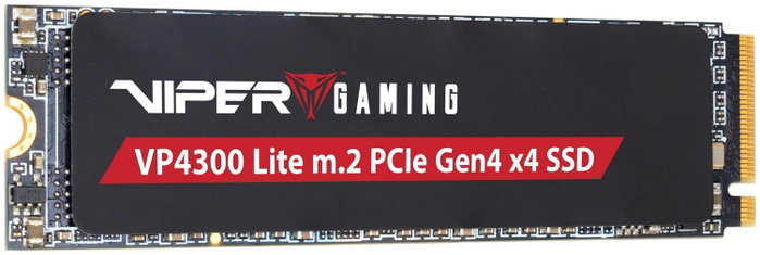 Patriot Viper VP4300 Lite 4 TB M.2 NVMe PCIe 4.0 Patriot Viper VP4300 Lite 4 TB M.2 NVMe PCIe 4.0
