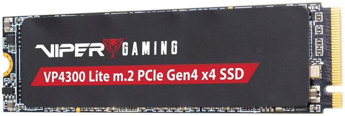 Patriot Viper VP4300 Lite 4 TB M.2 NVMe PCIe 4.0 Patriot Viper VP4300 Lite 4 TB M.2 NVMe PCIe 4.0