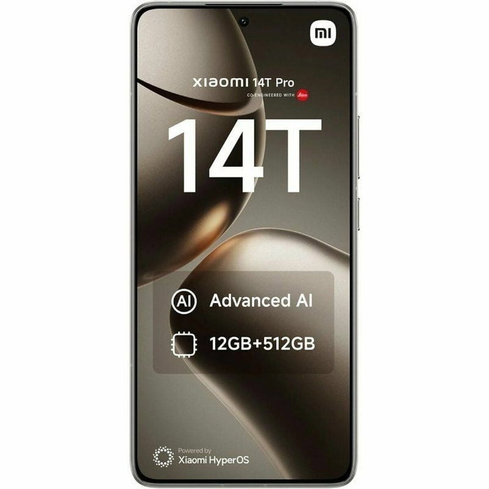 Smartphone Xiaomi 14T Pro 6,67" Octa Core 12 GB RAM 256 GB Gris