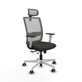 PIQUERAS Y CRESPO Silla de oficina Haches con mecanismo Sincro/Traslack