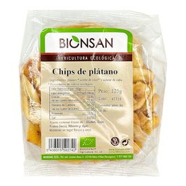 BIONSAN Chips Platano Ecológico 100 Gr.