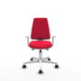 PIQUERAS Y CRESPO Silla de oficina Elche con mecanismo Asincro, Rojo