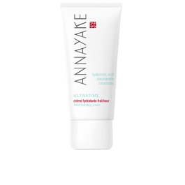 Annayake ULTRATIME Fresh Hydrating Cream 50 ml - Crema Hidratante Antiedad Gel-Crema con Ácido Hialurónico, Ceramidas y Niacinamida para Pieles Normales a Secas