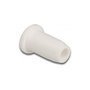 DeLOCK 86846 Capuchón de protección contra el polvo para conectores de 1,25 mm, 10 piezas, Blanco