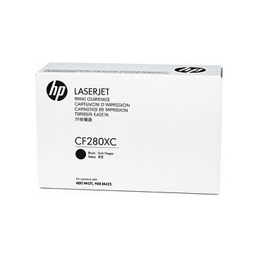 HP Cartucho de tóner 80X Contract CF280XC Negro