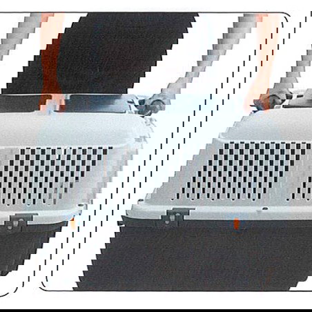 Nayeco Transportin Bracco 118x88x81 cm - 100 kg - Mascotas - IATA