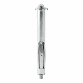 Rapid Taco de expansión metálico ø11 x 80 con tornillo m5 x 89, blíster 10 uds