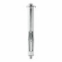 Rapid Taco de expansión metálico ø11 x 80 con tornillo m5 x 89, blíster 10 uds