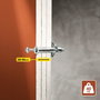 Rapid Taco de expansión metálico ø11 x 80 con tornillo m5 x 89, blíster 10 uds