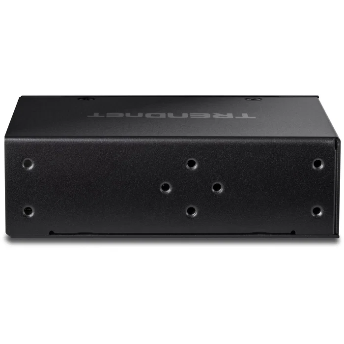 Trendnet TI-B541 Switch No Administrado Gigabit Ethernet de 5 Puertos con Energía sobre Ethernet (PoE/PoE+), Montaje en Pared/IP30, Color Negro