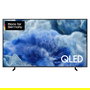 Samsung GQ85Q8FAAUXZG QLED 4K Ultra HD Smart TV, 85 Pulgadas / 215 cm, 3840x2160, 50Hz, HDR10+ Adaptive, Tizen, 3x HDMI, Wi-Fi, Control Solar Remoto, Gris y Negro