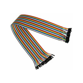 Kabelmeister Jumper Wire 40-Pin Bu-Bu 20cm