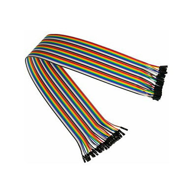 Kabelmeister Jumper Wire 40-Pin Bu-Bu 20cm Kabelmeister Jumper Wire 40-Pin Bu-Bu 20cm