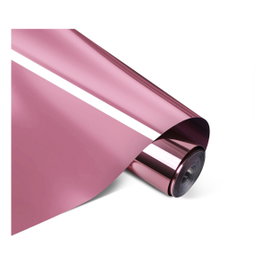 LOKLiK Europe Vinilo Adhesivo Permanente Metallic Roségold 30,5 x 180 cm