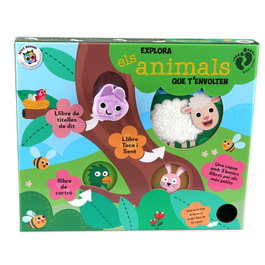 GLOBE PUBLISHING Explora els animals que t'envolten