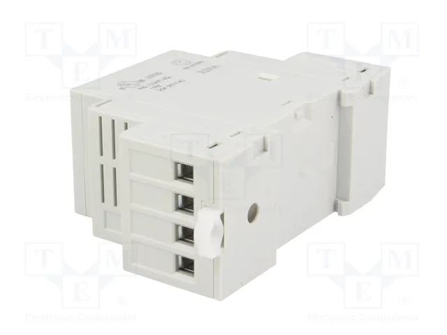 FINDER Contactor de Instalación Modular 4-polar 25A 230VAC/230VDC Serie 22